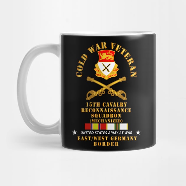 Cold War Vet - 15th Cavalry Recon Squadron E-W Germany w COLD SVC by twix123844